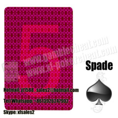 Magic Show Invisible Playing Cards/ 3A Red Poker Cards for Gambling cheat
