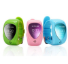 2015 popular gps kids cell phone smart tracker watch with rubber colors