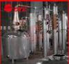 Stainless Steel Alcohol Commercial Distilling Equipment 200L - 5000L
