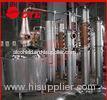 Stainless Steel Alcohol Commercial Distilling Equipment 200L - 5000L