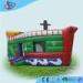 PVC Pirate Ship Inflatable Bounce House jumping Security for outside