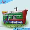 PVC Pirate Ship Inflatable Bounce House jumping Security for outside