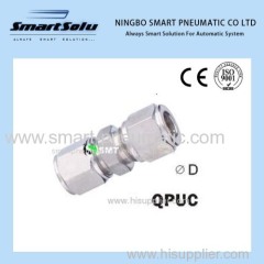 QPUC Tube (Metric) Joint Fittings