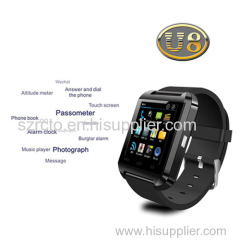 2015 Factory Offer Smart Wrist Speaker Watch Bluetooth Bracelet Watch For Iphone And Android