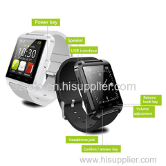 2015 Factory Offer Smart Wrist Speaker Watch Bluetooth Bracelet Watch For Iphone And Android