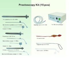 Proctolscopy Kits 15 PCS for Hemorrhoids Treatment