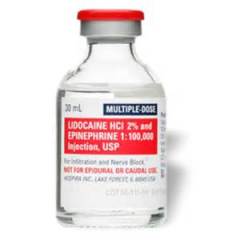 Lidocaine Anethesia Drug Service