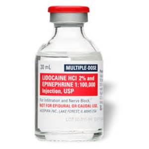 Lidocaine Anethesia Drug Price