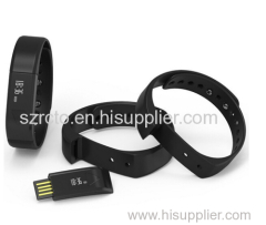 IP67 waterproof Bluetooth 4.0 bluetooth smart bracelet Pedometer OLED Display Screen for IOS 7.0 Android 4.3 Above