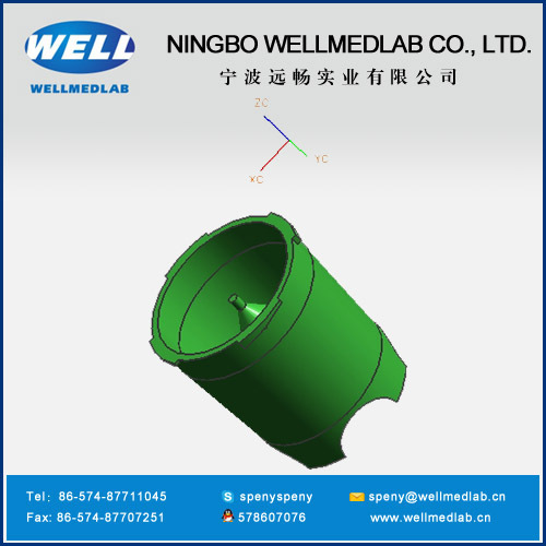 Nebulizer mask cup body injection moulds