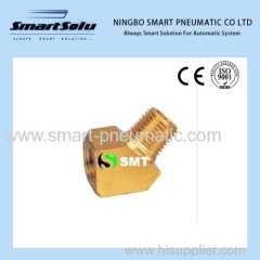 Brass Fittings pneumatic type elbow fitting