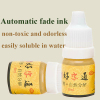 Magic ink for pen calligraphy Low-carbon 100% pure plant ink automatic fade