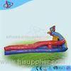 Outdoor Inflatable Water Parks / Inflatable Paintball Bunker For Kids