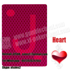 XF Bin Wang No. 978 Paper Marked Cards for Poker Cheat