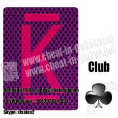 XF Bin Wang No. 978 Paper Marked Cards for Poker Cheat