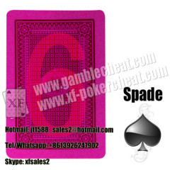 Poker Cheat Paper Invisible Playing Cards Tunhuang 737