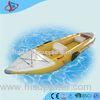 Kayak Inflatable Fly Fishing Boats / outside hand paddle boat CE / UL