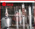 100Gal Industrial Alcohol Distillation Equipment 20Plates Column