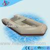 White Hand Paddle PVC Inflatable Boats Durable Water Sport For Adults