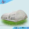 Huge Outdoor Lawn Inflatable Event Tent Customized White For Camping