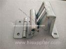 Precision Stamping Products Adjustable Side Hinge Bright Galvanized Finish