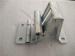 Precision Stamping Products Adjustable Side Hinge Bright Galvanized Finish