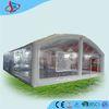 Transparent Party Inflatable Event Tent Healthy Waterproof For Kids