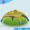 Kids yellow dome Inflatable Event Tent waterproof for outside PVC