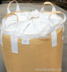 FDA certificate FIBC big bag for rice flour etc