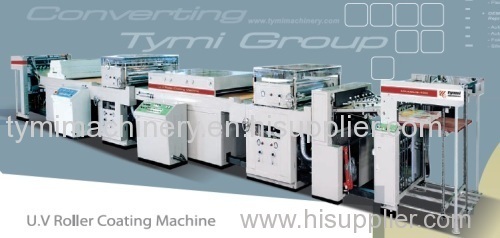 UV Full Coating Machine