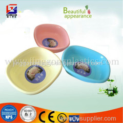 Factory Supply good quality plastic water basin in many style