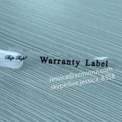 Wholesale Adhesive Label Sticker Die Cut Label Packaging Clear Sticker Transparent Adhesive Sticker Label