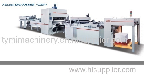 High Speed Film Laminating Machine