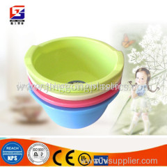 Factory price Plastic Wash Basin With Multicolor