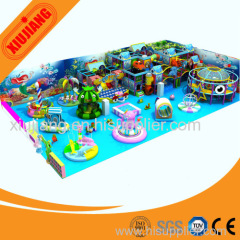 Xiujiang beautiful kids indoor playground equipment for kids