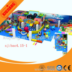 Xiujiang beautiful kids indoor playground equipment