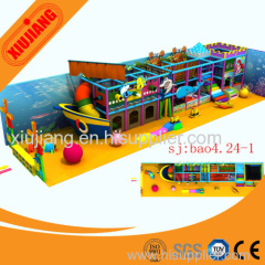 Xiujiang beautiful kids indoor playground equipment