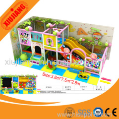 Xiujiang beautiful kids indoor playground equipment