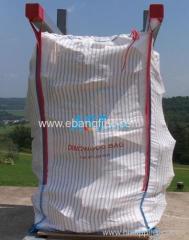 ventilated fabric FIBC big bag for firewood