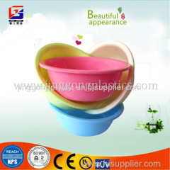 Hot sell Round Plastic Basin for Bathroom Kinchen Outside