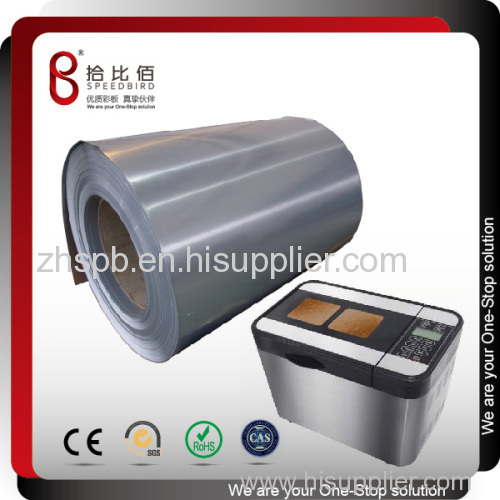 Speedbird Pre painted metal plate manufacturer for toaster in China