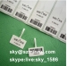 jewelry labels/price label roll/self adhesive vinyl