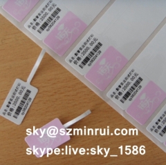 High Quality Self Adhesive Jewelry Labels Commercial Use Price Vinyl Label Roll or Sheet