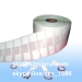 jewelry labels/price label roll/self adhesive vinyl