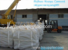 FIBC cement sling bag with flap