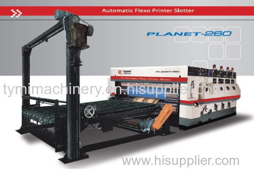 Automatic Flexo Printer Slotter