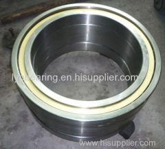 Angular contact ball bearing