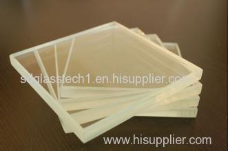 ultra clear float glass