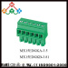 180 degree PCB Plug in terminal blocks