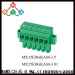 180 degree PCB Plug in terminal blocks